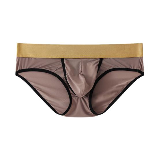 Трусы С низкой посадкой Эластичный пояс Дизайн с боковым вырезом U-образные трусы Дышащие