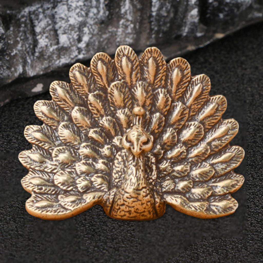 Статуя павлина орнамент художественный декор книжная полка свадебный подарок украшения для дома настольный шкаф фигурка