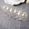 3 шт. Кольцо для салфетки из жемчуга Держатель для салфетки Свадебный банкетный декор для ужина Сувениры Аксессуары Принадлежности Подарки Украшение стола для дома