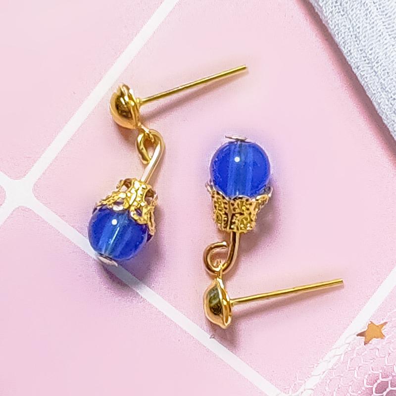 DIY Декор Антикварные Кукольные Серьги Аксессуары Для 30см/60см Куклы Серьги-гвоздики Серьги Жемчужное Ожерелье Игрушки