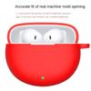 Silicone Earphone Case Soft Protective Sleeve Portable Protector Cover for HONOR Earbuds X7