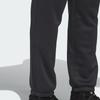 adidas Мужские вязаные спортивные штаны Черные Умеренно зауженный крой IC2415
