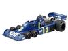 Tamiya Пластиковая модель автомобиля Tyrell P34 Six Wheeler с деталями, масштаб 1/12, № 36, фототравление