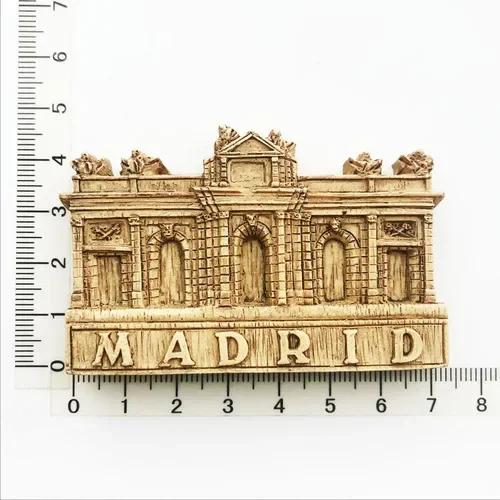 Магниты на холодильник из смолы Рим Египет Португалия Мадрид Прага Будапешт Афины Хельсинки Толедо Польша Барселона Нидерланды Стамбул