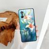 Чехол для Xiaomi Mi 11 12T Pro 12 11T 14 10T 13 Lite 12X Funda Чехол для телефона Простой Цветок