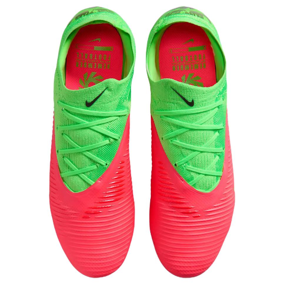 Nike Фантом 6 Низкий Про AG Эрлинг Холанд Унисекс Шиповки Зеленый Горячий-Удар Зелено-Ударный IH1777-603