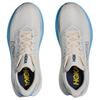 HOKA One One Mach X 3 Дышащая поддержка Упругая поддержка Дышащая поддержка Упругая Беговые кроссовки Женские Бежевый Белый Синий 1168721-WBS
