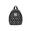 Серия 'Monogram' Винтажный Цветочный Принт Рюкзак NY Yankees из Полиэстера Унисекс Рюкзаки Черный 3ABKS012N-50BKS