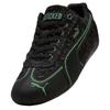 Wicked x Puma  Кроссовки Speedcat Elphie Женские Черный Глубокий Лес Темно-Миртовый 407137-01