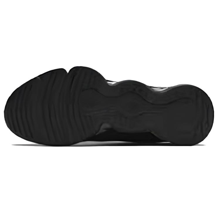 Men's Sneakers Anta Cushioning Abrasion Resistant Breathable Coverage Low top Running Shoes Men's Black