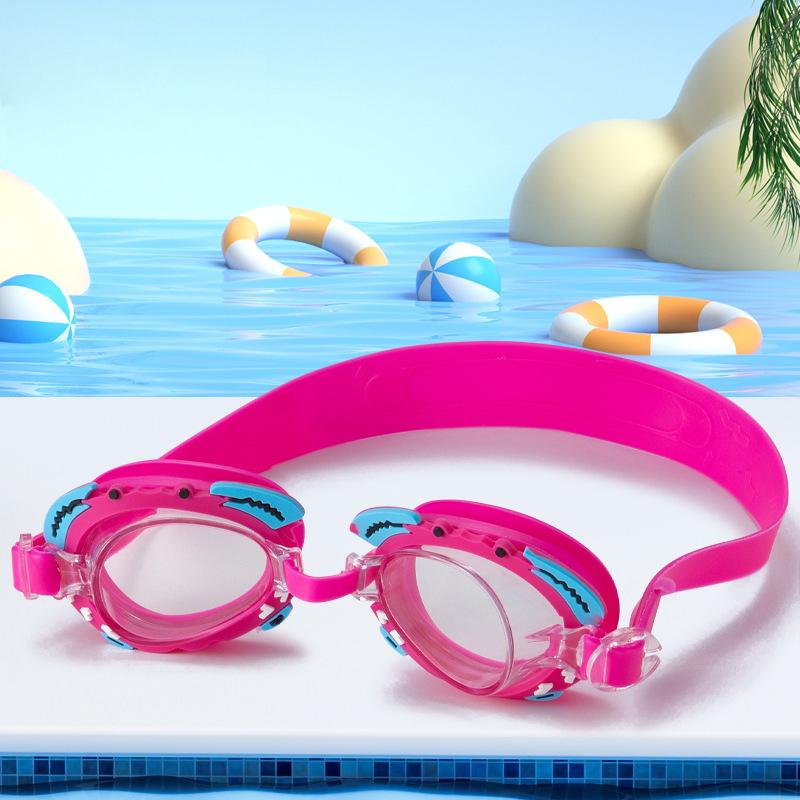 Детские очки для плавания с рисунком Профессиональные противотуманные детские очки для плавания Arena Water Swim Eyewear Оптические бинокли Очки для бассейна