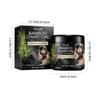 Gentle Charcoal Peel Off  Bamboo Blackhead Remover Hydrating Moisturizing Deep Cleansing Pore Minimizing Routine