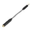4.4mm To 2.5mm Sound Cable Professional Female To Male Headphone Adapter Cable for Sound Players