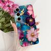 For Samsung Galaxy S25+ S25 2026 Cute Flower Butterfly Cat Painted Case For Samsung S25 5G S25Plus Soft Silicone TPU Phone Cases