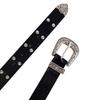 Retro Punk Belt Gothic PU Leather Waistband Casual Rivet Belts