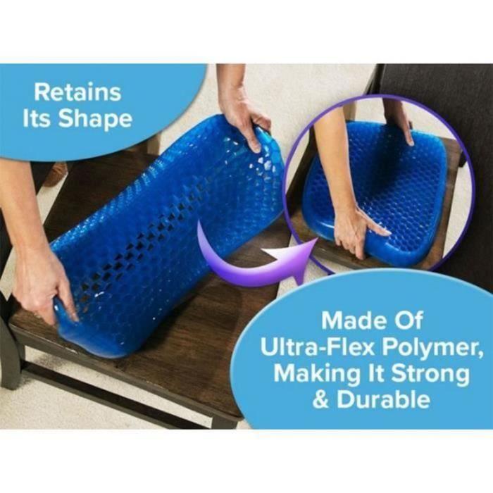 CHAIR CUSHION - CHAIR PAD - Orthopedic - Comfortable - Contemporary Design