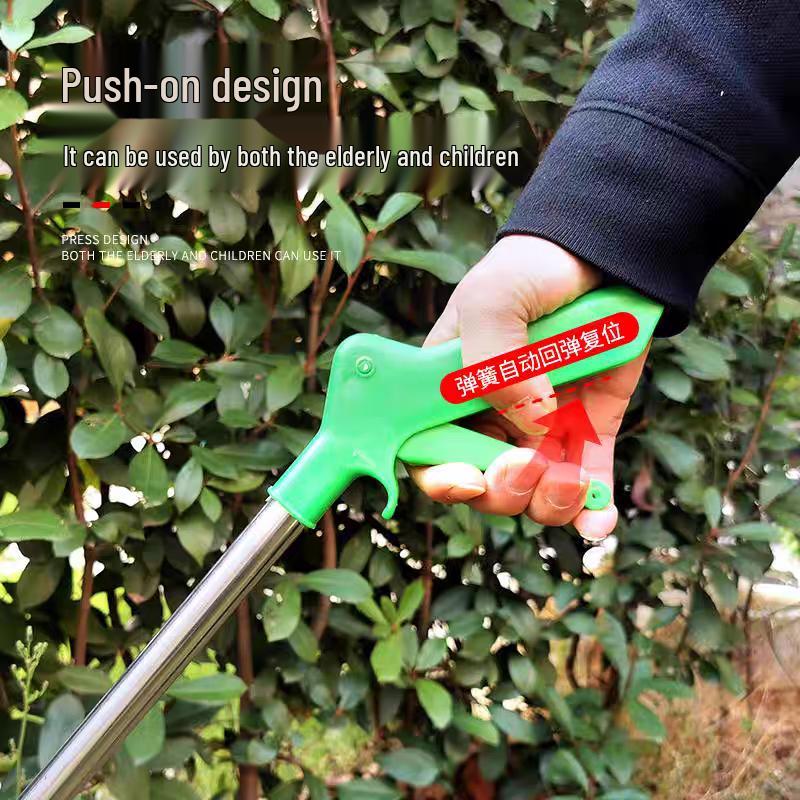 Maimofei Extended Stainless Steel Garbage Picker