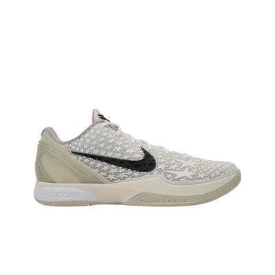 Zoom Kobe 6 Protro All-Star - Парус Унисекс Кроссовки Кремовый Черный Светло-Бежевый FQ3546-100