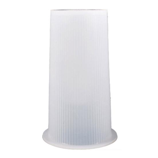 Прочные силиконовые изделия ручной работы, полупрозрачный цветочный горшок, орнамент, цементная гипсовая форма, товары для дома, форма для вазы