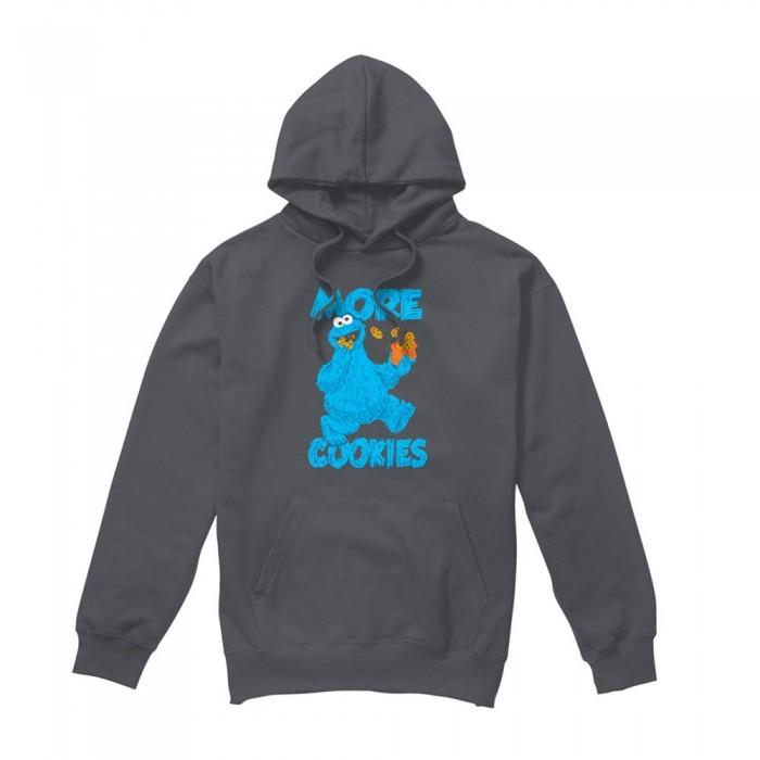 Sesame Street Unisex Adult More Cookies Hoodie