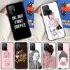 ОК, но сначала кофе Чехол для Xiaomi 13 14 Ultra 11T 12T 13T 14T Pro POCO X7 Pro X3 X5 F3 F5 F6 M6 X6 Pro