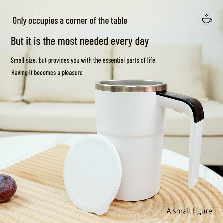 Перезаряжаемый умный магнитный стакан для протеиновых коктейлей с автоматическим перемешиванием