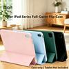 Case for iPad mini Air Pro 8.3 9.7 10.2 10.5 10.9 11 12.9 13 11th 10th 9th 8th 7th 6th 5th Slim Shockproof Full-Cover Soft Case