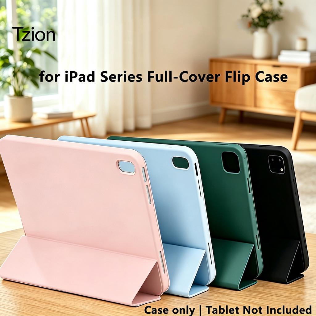 Case for iPad mini Air Pro 8.3 9.7 10.2 10.5 10.9 11 12.9 13 11th 10th 9th 8th 7th 6th 5th Slim Shockproof Full-Cover Soft Case