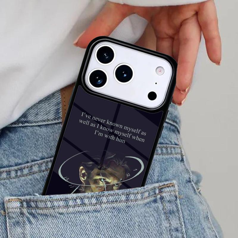Чехол для телефона Ганнибал для iPhone 16e 15 14 13 12 17 Pro Max Plus Air 17pro Cover Coque