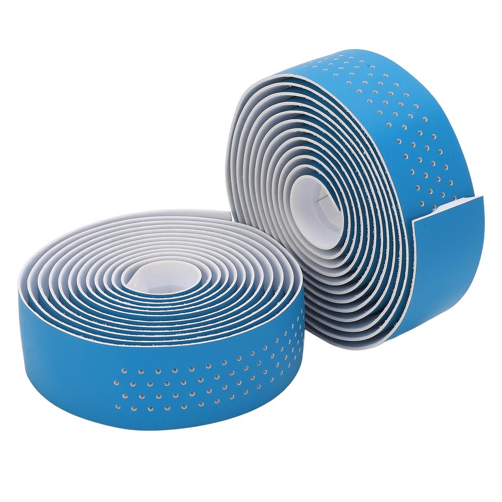 Велосипедная рулевая лента противоскользящая обмотка руля для шоссейного велосипеда с заглушками для руля для шоссейного велоспортаСеребристая