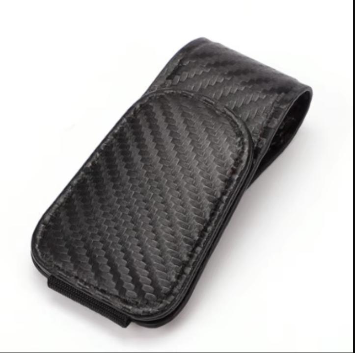 Универсальный автомобильный солнцезащитный козырек, держатель для очков, магнитный держатель для очков из искусственной кожи, многофункциональное хранилище, аксессуары для салона автомобиля