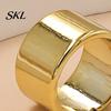 Non-slip Scarf Ring 3Pcs Minimalist Round Rings, Golden Plastic Slide Women Simple Holders for Neckerchiefs Shawls Shirts Electroplated
