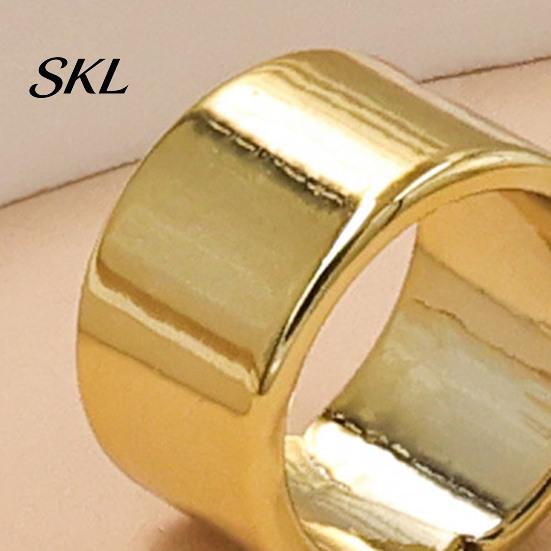 Non-slip Scarf Ring 3Pcs Minimalist Round Rings, Golden Plastic Slide Women Simple Holders for Neckerchiefs Shawls Shirts Electroplated
