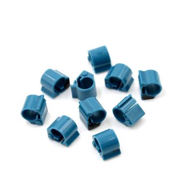 10 шт. электронная Rfid-кольцевая бирка с голубем и птицей для отслеживания с чипом 125 кГц ID 4100