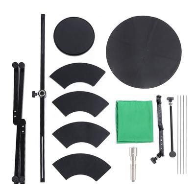 Панорамная вращающаяся платформа для стрельбы на 360 градусов, складная, регулируемый угол стрельбы