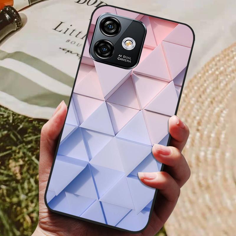 Для Ulefone Note 16 Pro Чехол Силиконовый Мягкий ТПУ Задняя Крышка Для Ulefone Note 16 Pro Чехол Бампер Note16 Pro 6,52 дюйма Coque Capa