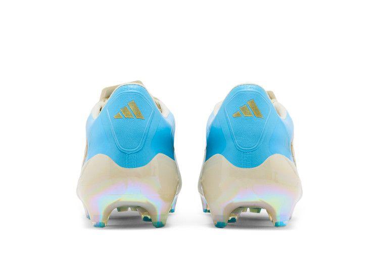 Унисекс кроссовки adidas F50 Messi Elite FG 'Ivory Semi Blue Burst'