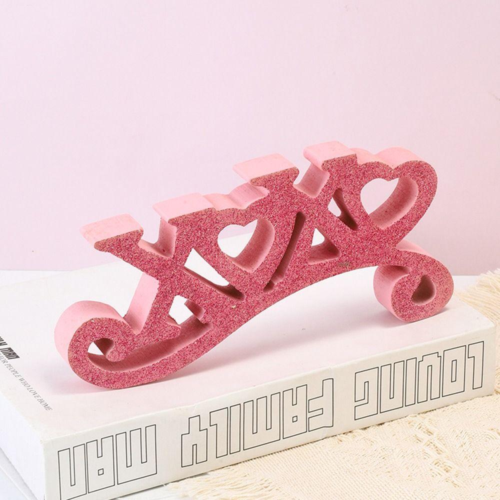 Wooden Valentine's Day Ornaments Handmade Valentines Day Gifts Home Offices Accessories