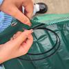 Leaf Bag Versatile Garden Leaf Collection Bag Large Capacity Leaf Debris Storage Bag for Home Outdoor