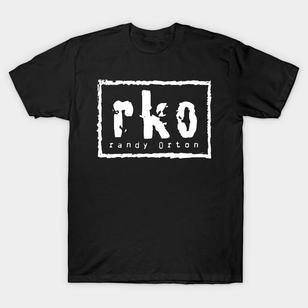 Мужская футболка с принтом азиатского размера Rko Nwo Randy Orton Печать методом термопереноса без вырезания Хлопковая футболка