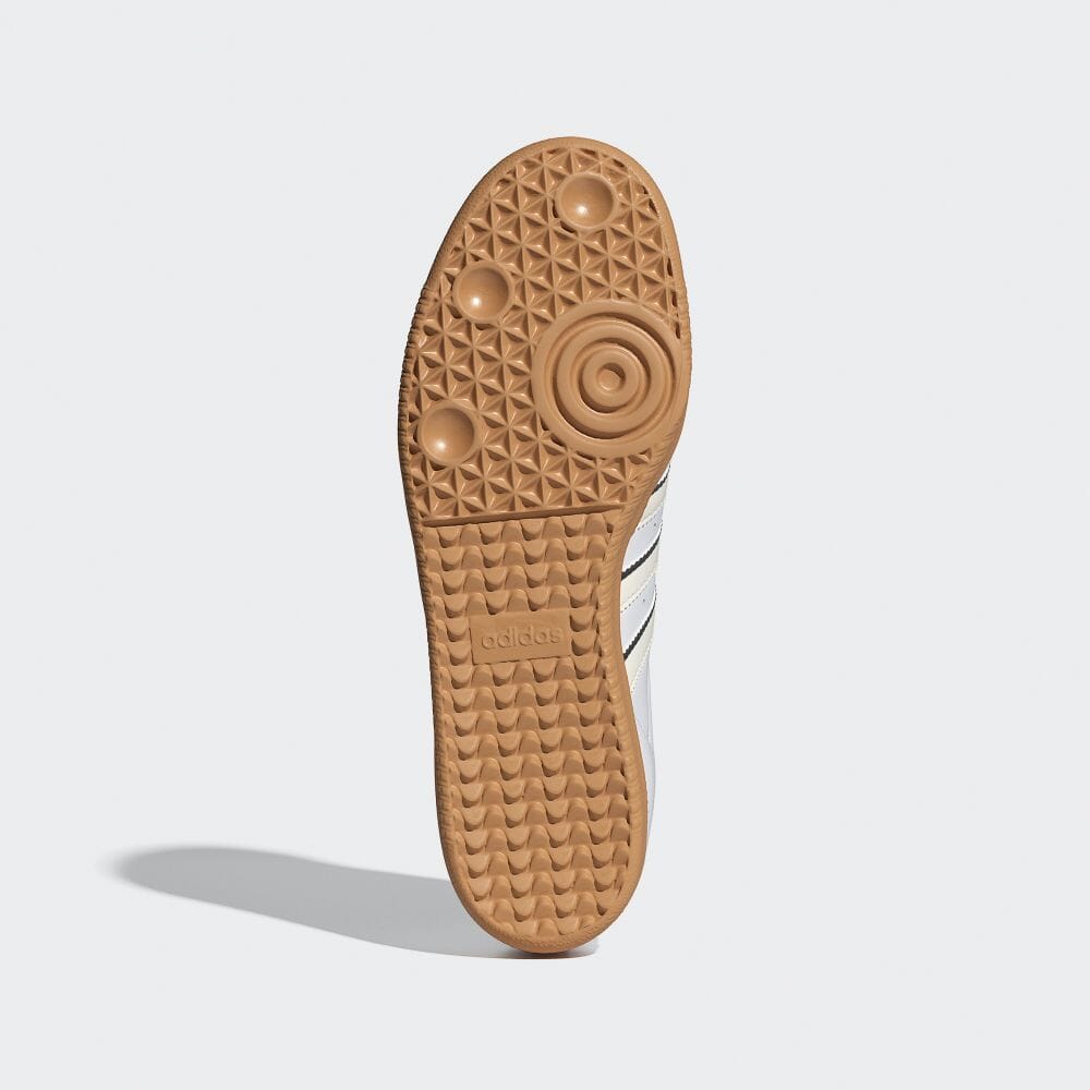 adidas Обувь SAMBA OG Белые кроссовки ORIGINALS Унисекс ID1480 Обувь Белый / Белый с оттенком / Черный