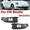 5C5941699B 5C5941700B Автомобильный передний бампер Противотуманная фара Для Volkswagen VW Beetle 2012-2016 Противотуманный фонарь С галогенными лампами Автоаксессуары