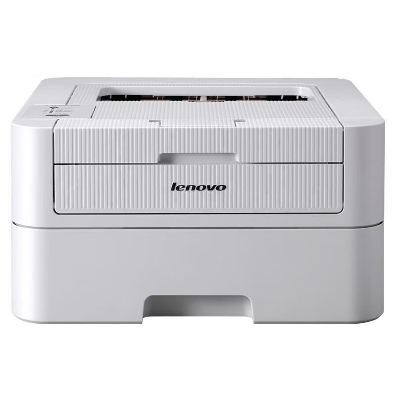 Черно-белый лазерный принтер Lenovo LJ2400 Pro, штепсель CN (адаптер в комплекте)