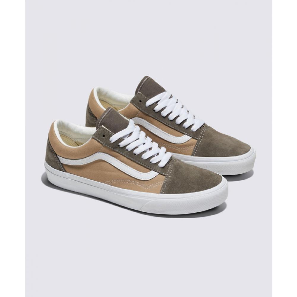 Vans Старая школьная холщовая замша коричневый блок Vn000ct8bro1