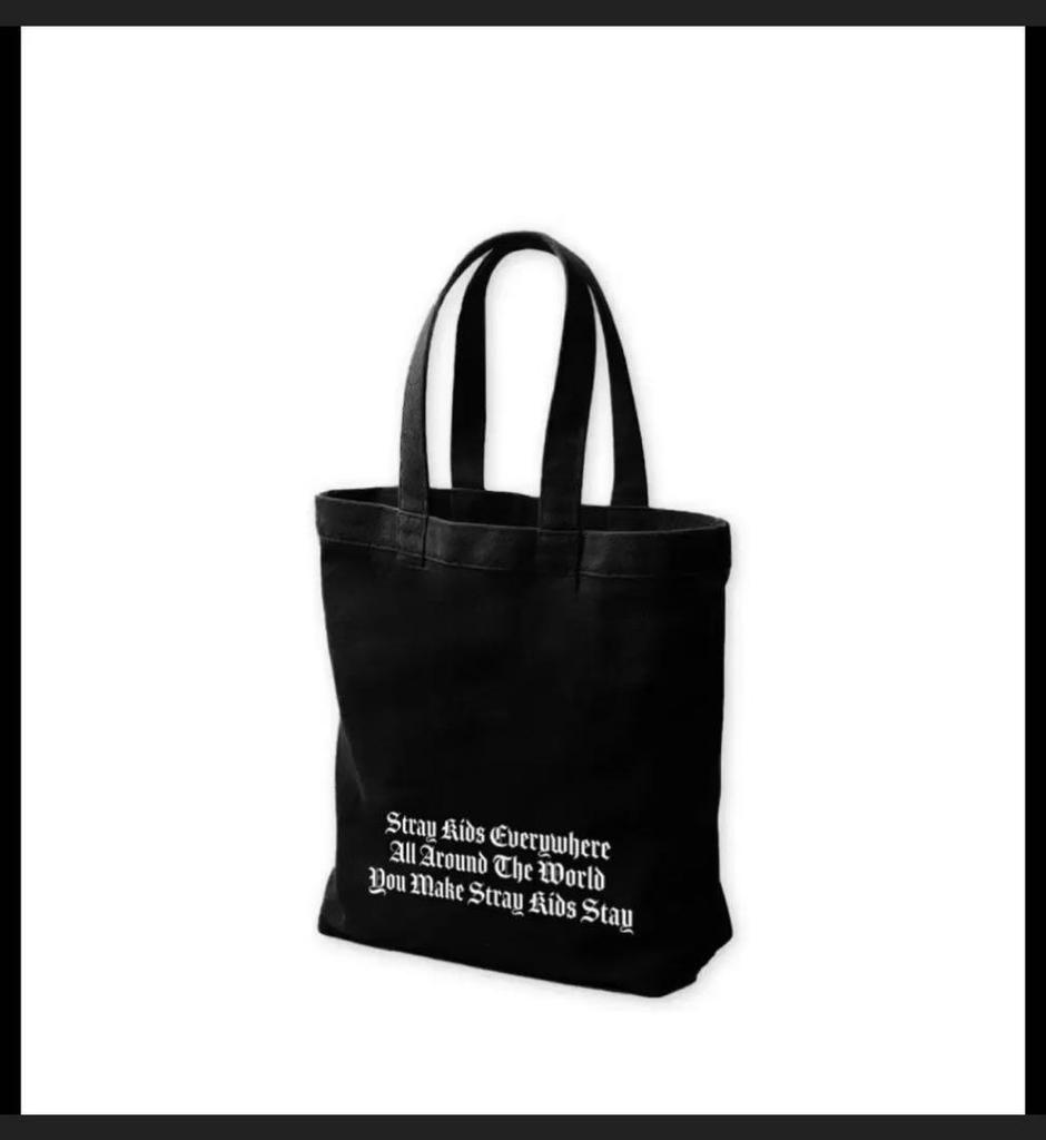 [USED] STRAYKIDS HOP POPUP Pop-up Tote Bag
