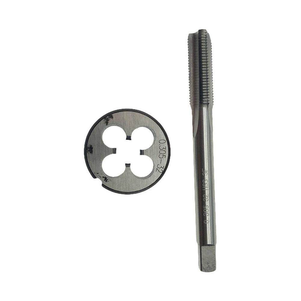 Набор плашек для метчиков с 3 канавками 0.305-32 (.305x32) Аксессуары HSS