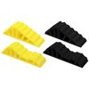 2PCS RC Climbing Curved Obstacle Plastic RC Car Obstacle Set for TRX4M SCX24 FCX24 1/18 1/24 Scale Crawler Car