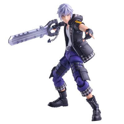 KINGDOM HEARTS III Play Arts Kai Riku версия DX раскрашенная подвижная фигурка из ПВХ