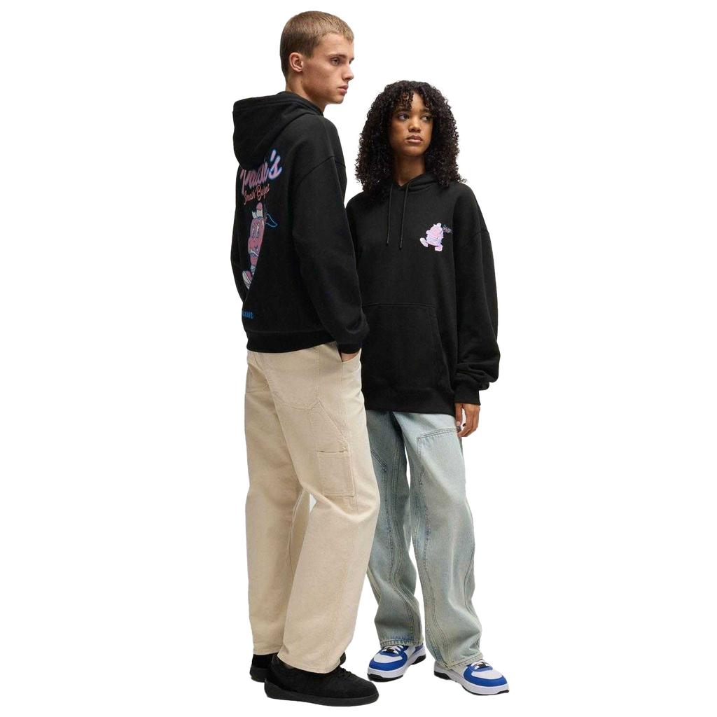 Hugo Unisex Adult Namiko Back Print Hoodie