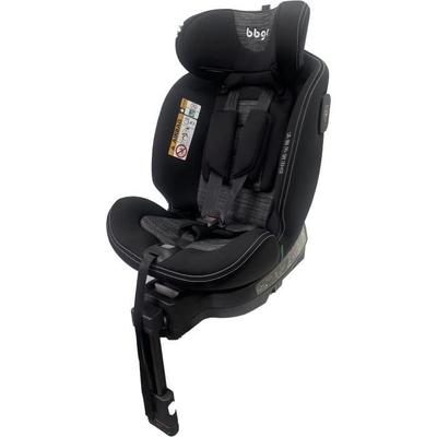 Поворотное автокресло - BBGO - Blissrider - От рождения до 12 лет - I-SIZE 40-150 см - ISOFIX - Черный и серый - Искусственная кожа
